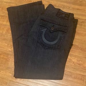 True Religion Jeans Size 36 Black